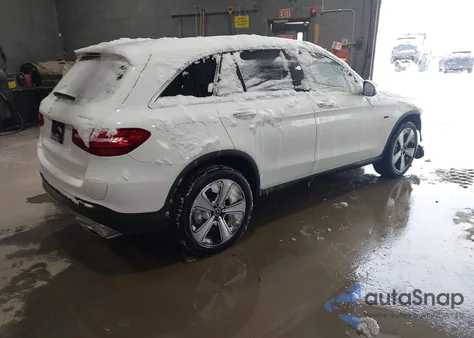 2019 Mercedes-Benz Glc 350E 4Matic z USA, uszkodzony, nr VIN WDC0G5EB6KF569996